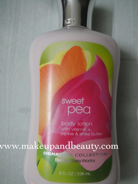 Bath and Body Works Sweet Pea Body Lotion