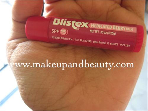 Blistex medicated lip balm