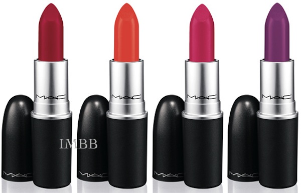 MAC Stylishly Yours lipsticks
