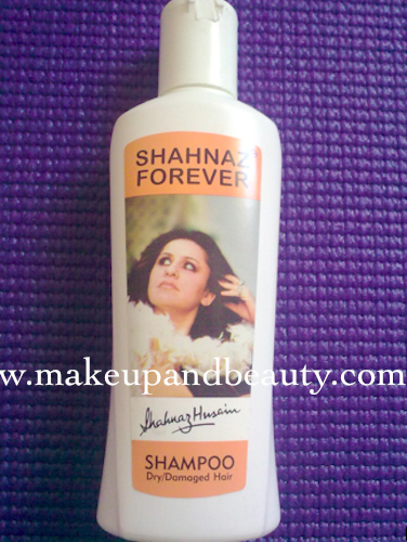 Shahnaz Forever Dry Hair Shampoo Review - Indian Makeup and Beauty Blog