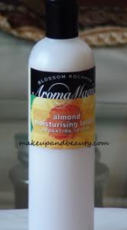 aroma magic almond moisturizing lotion