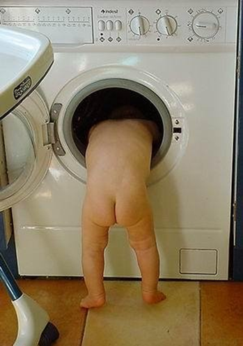 baby washing machine