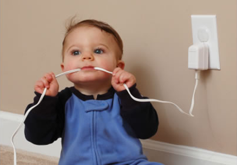 babyproof electrical sockets
