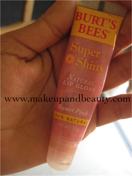 burt's bees lip gloss