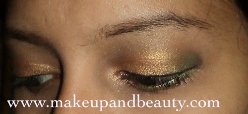 Colorbar eyeshadow copper crush