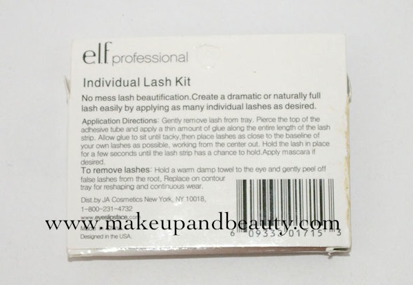 elf eyelash kit
