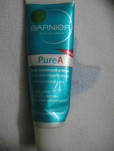 garnier purea daily treatment creme