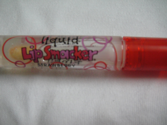 lip smacker lip gloss strawberry