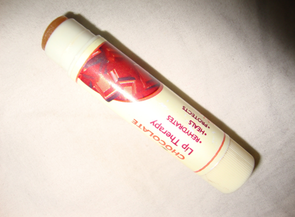 lotus herbals lip therapy chocolate