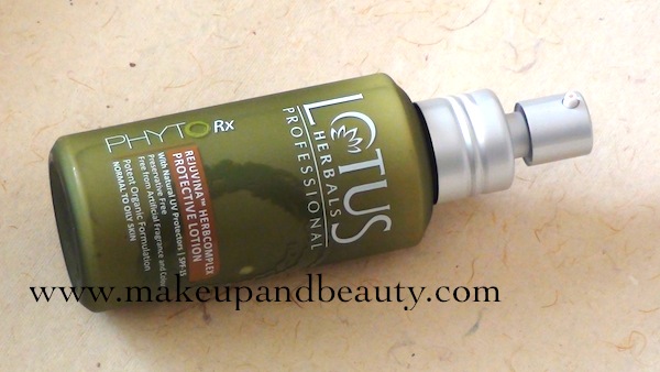 lotus phyto rx protective lotion review