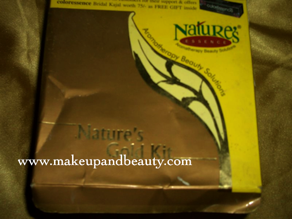 nature's essence gold facial kit