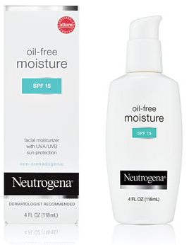 neutrogena oil free moisturizer