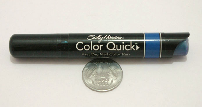 sally hansen color quick fast dry nail color pen