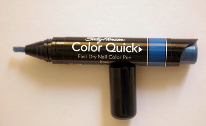 sally hansen fast dry nail color pen