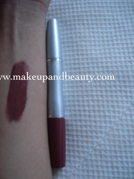 Maybelline SuperStay Lip color swatch