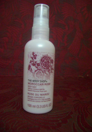 the body shop moroccan rose