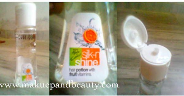 Hair & Care Silk n Shine Review - Indian Makeup and Beauty Blog