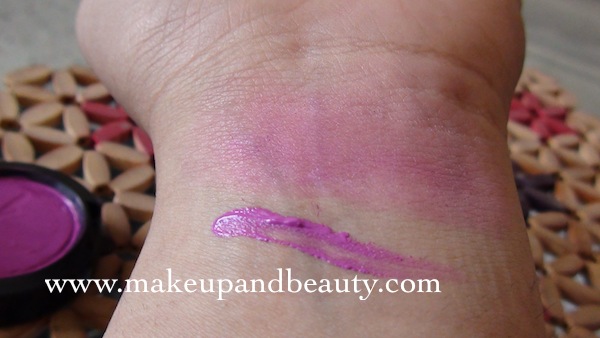 madly magenta swatch