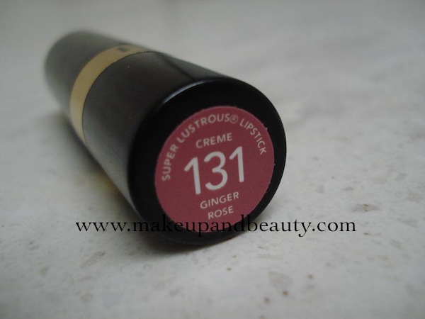 Revlon lipstick ginger rose
