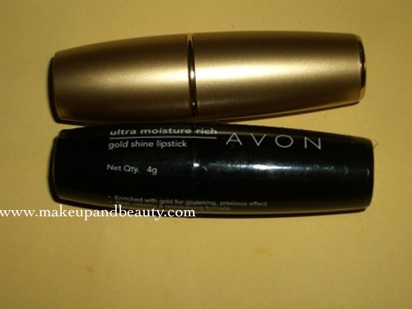 avon ultra moisture gold shine lipstick