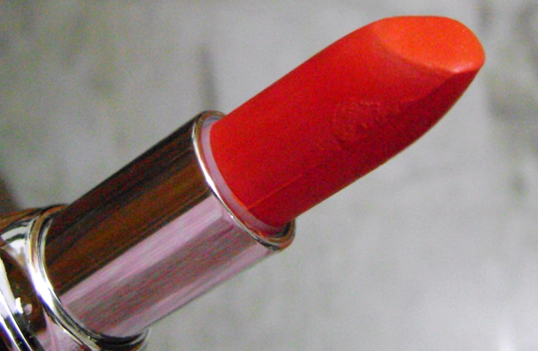 chambor matte lipstick orange