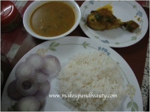 chicken curry rice