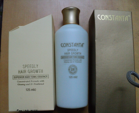 Constanta Superior Hair Tonic Essence Review - Indian Beauty Blog