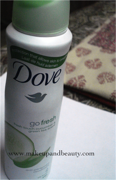 dove go fresh deodorent