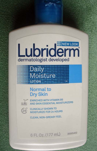 lubriderm daily moisture lotion