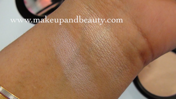 Beauty Powder swatches
