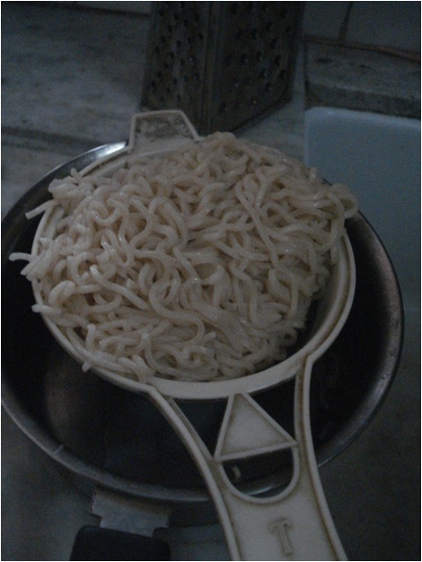 maggi noodles boiled