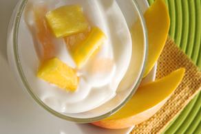 mango yogurt face pack