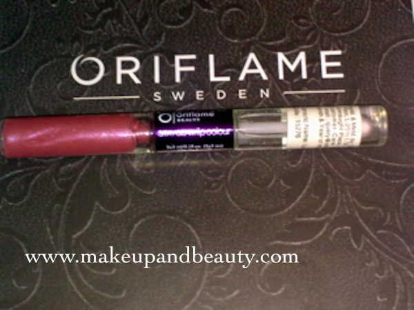 oriflame stay glam lip colour