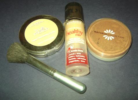 products used face