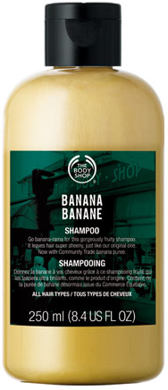 the body shop banana shampoo