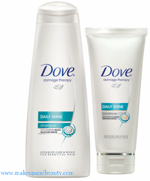 Dove damage Therapy Daily Shine Shampoo and Conditioner Review