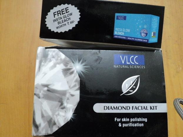 vlcc diamond facial kit