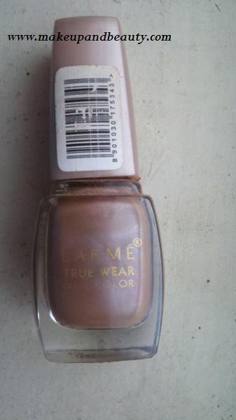 Buy LAKME True Wear Color Crush Nail Color  Shade 43  9 ml  Shoppers Stop