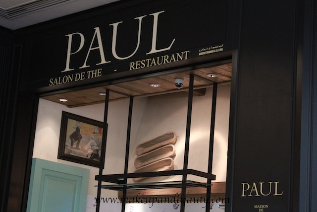 Paul bakery, Mall of Emirates