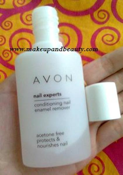Avon Nail Enamel Remover Review - Indian Makeup and Beauty Blog