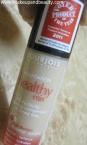 bourjois healthy mix foundation