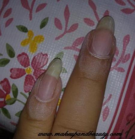 buffered nails