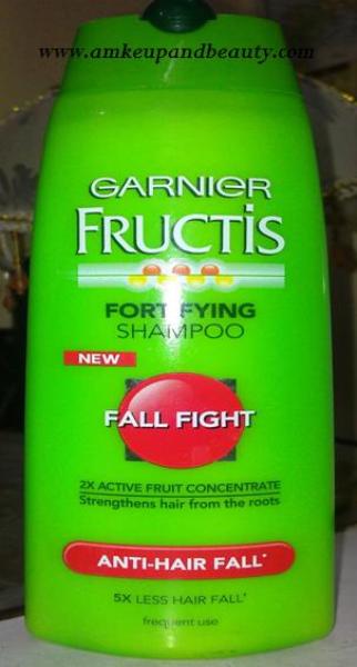 garnier fructis fortfying shampoo