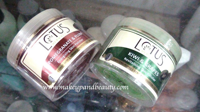 kiwi pomegranate skin polisher