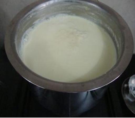 boil milk step 2