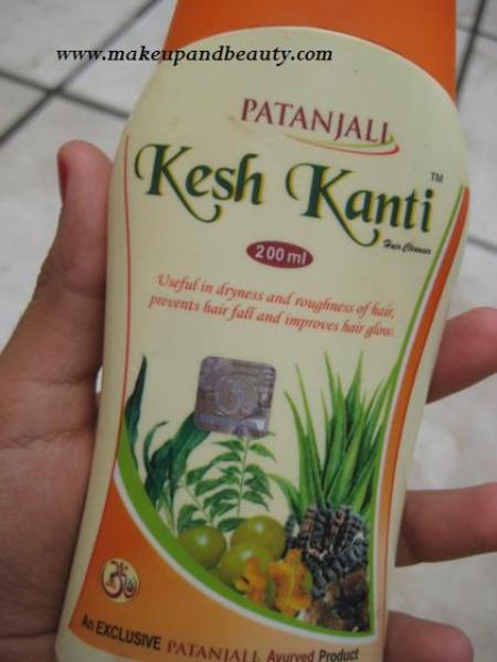 Patanjali Kesh Kanti Hair Cleanser Review - Indian Beauty Blog