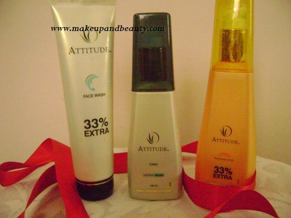Amway Attitude Face Wash, Toner and Sunscreen Review- Beauty Blog