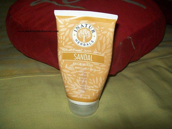 Inatur Herbals Sandal Face Wash (fairness face cleanser)