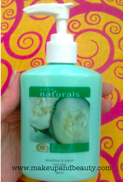 Avon Naturals Cucumber Melon Hand Soap