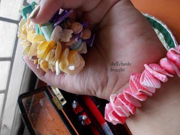 Shell Bracelets